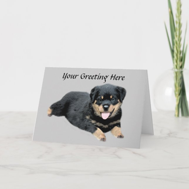 Carte Rottweiler (Devant)