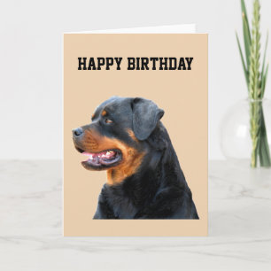 Carte Rottweiler