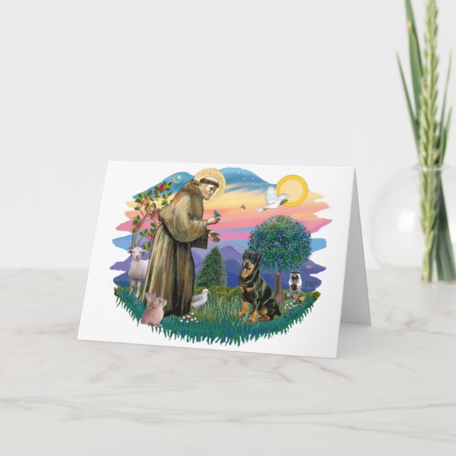 Carte Rottweiler (Devant)