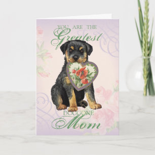 Carte Rottweiler Heart Mom
