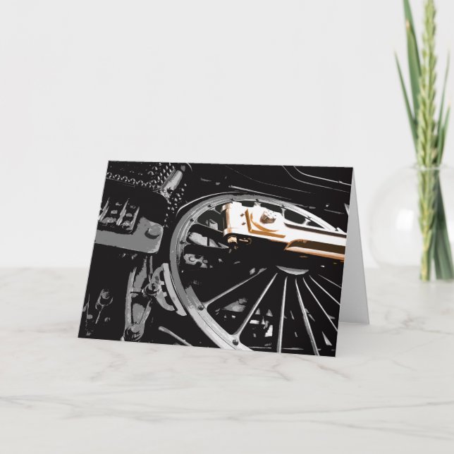 Carte Roue du moteur à vapeur (Devant)