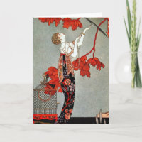 Rouge Madame Design Art Déco