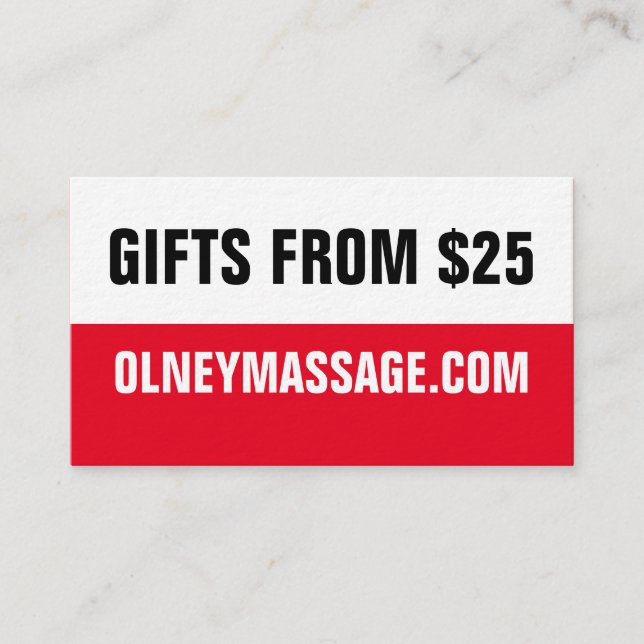 CARTE ROUGE SIMPLE DU SPA 2016 (Devant)