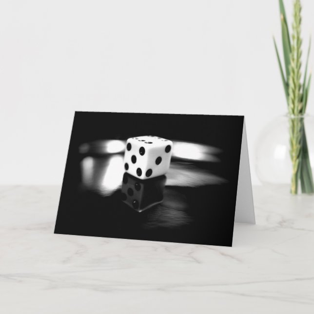 Carte Rouleau des dés (Devant)