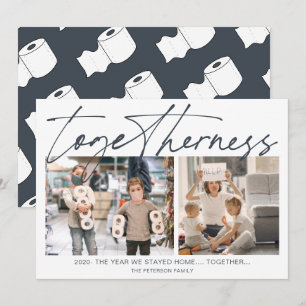 Carte Roulement amusant des toilettes 2020 nouvelle anné
