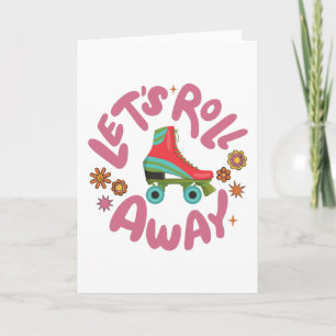 Carte Roulons les patins à rouleaux
