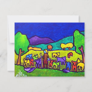 Carte Roundup sur le mouton par Piliero