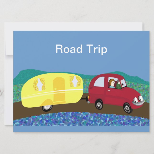 Carte Route (Devant)