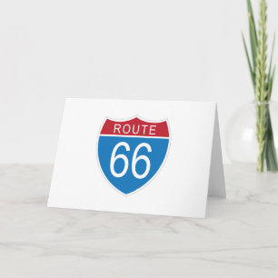 Carte Route 66