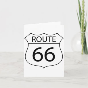 Carte Route 66