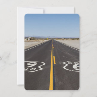 Carte Route 66, Amboy (Californie, USA)