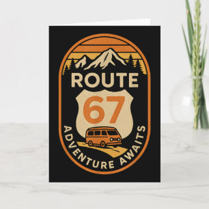 Carte Route 67 Aventure Attend Drôle 67 Mème Voyage Des