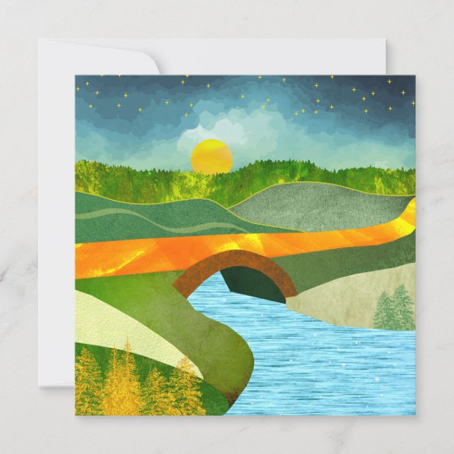 Carte Route d'or (Devant)