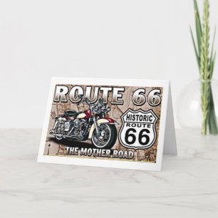 CARTE ROUTE LÉGENDAIRE POUR L'ANNIVERSAIRE D'UN AMI LÉGE