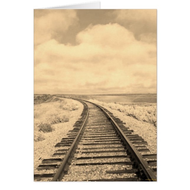 Carte routière ferroviaire (Devant)