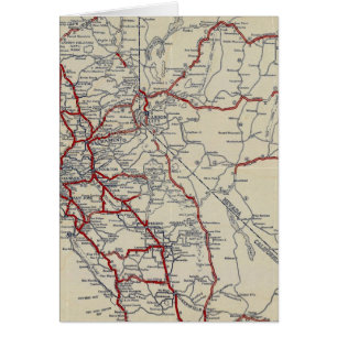 Carte routière junior Rand McNally Californie et