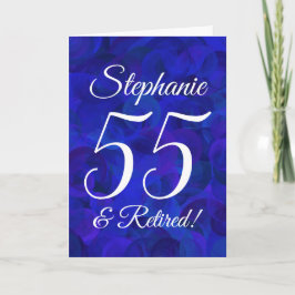 Carte Royal Blue 55 et retraite heureuse