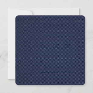 Carte Royal Blue Automotive Carbon Fiber Tressage d'impr