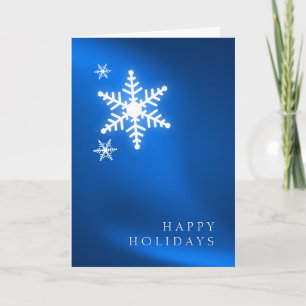 Carte Royal Blue des Flammes de neige