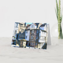 Carte Royal Mile d'Édimbourg