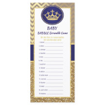 Royal Prince Bébé Babble Word Scramble Jeu