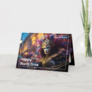 Carte 💚 💜 💛 Royal Regalia : Mardi Gras Extravaganza