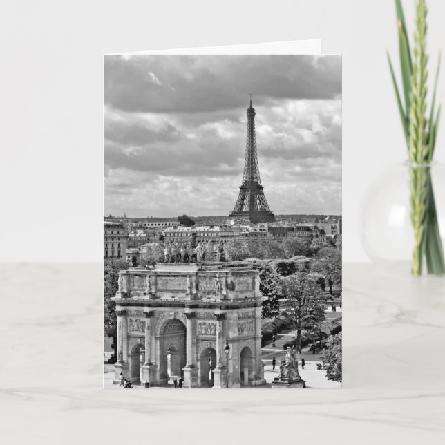 Carte Royal View à Paris (Devant)