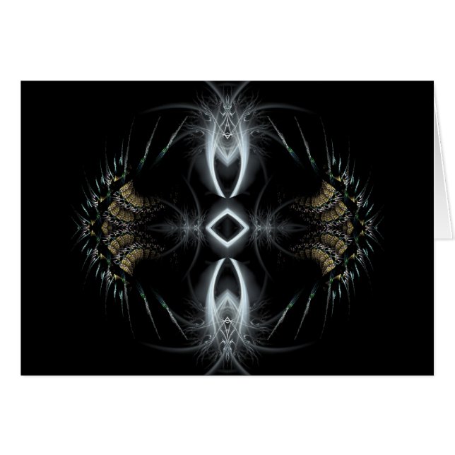 Carte Royale foncée (Devant horizontal)