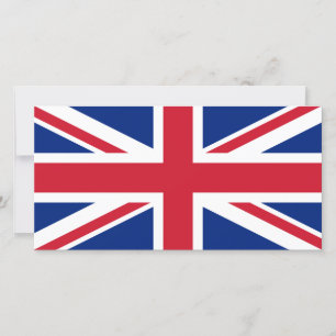 Carte Royaume-Uni (British Flag) (Union Jack) (Royaume-U