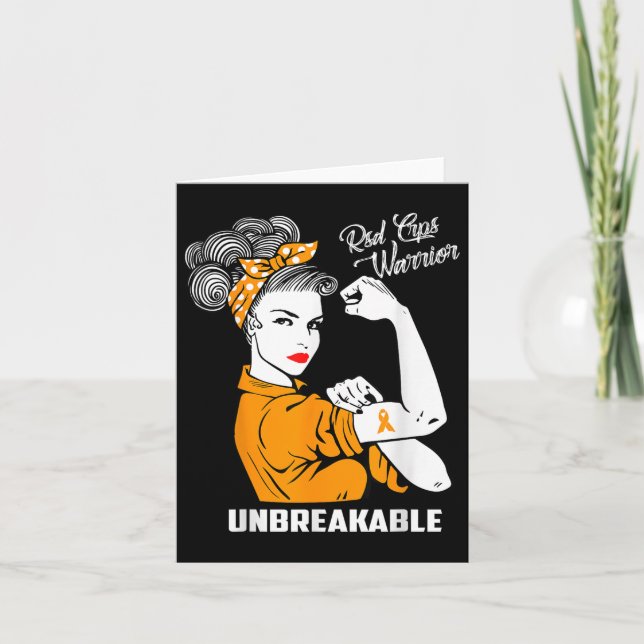 Carte Rsd Crps Guerrier Indestructible Rsd Crps Sensibil (Devant)