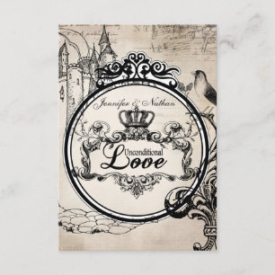 Carte RSVP Amour Inconditionnel