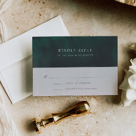 Carte RSVP Aurora