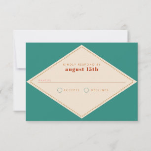 Carte RSVP Boho Southwestern