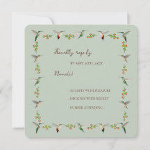 RSVP Card