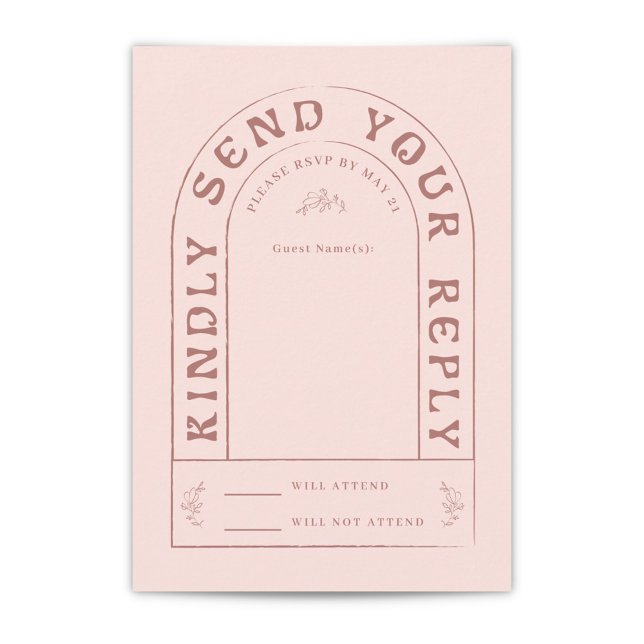 Carte RSVP de mariage San Miguel avec code QR (Créateur téléchargé)