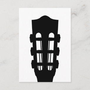 Carte RSVP de tête de guitare acoustique