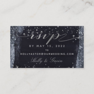 Carte RSVP en ligne pour Mariage de nuit étoilé ar