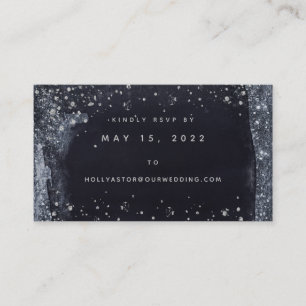 Carte RSVP en ligne pour Mariage de nuit étoilé ar