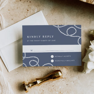 Carte RSVP enfichable   Ardoise