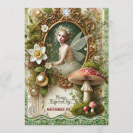 Carte RSVP Fée enchantée | Whimsical Forest Event