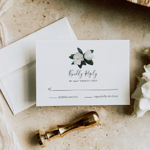 Carte RSVP Grandiflora