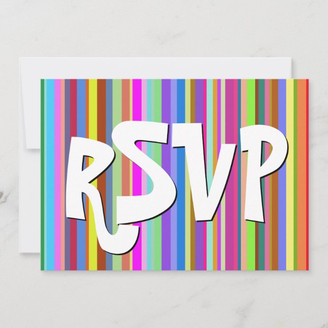Carte "RSVP" Joueuse (Devant)
