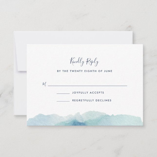 Carte RSVP Landmark (Devant)