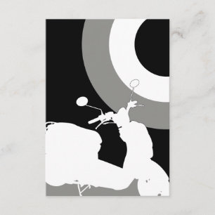 Carte RSVP Mod Scooter