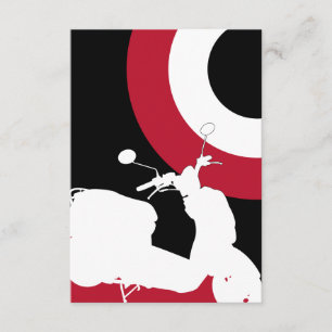 Carte RSVP Mod Scooter