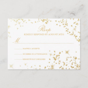 Carte RSVP Starry Nights