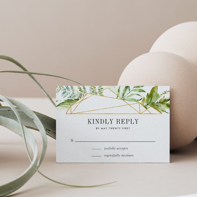 Carte RSVP Terrarium (Créateur téléchargé)