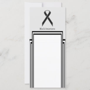 Carte Ruban de la Black Standard par Kenneth Yoncich