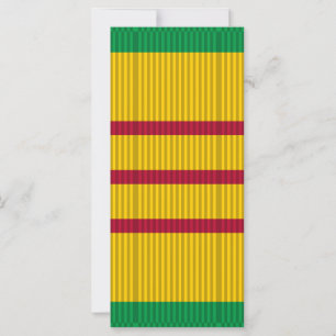 Carte Ruban de la Médaille du service du Vietnam