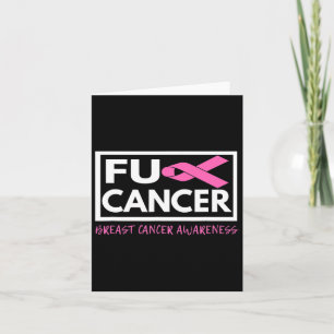Carte Ruban Lutte contre le cancer du sein